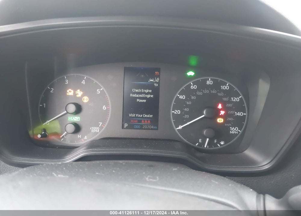 2024 TOYOTA COROLLA HYBRID LE VIN: JTDBCMFE1R3049732