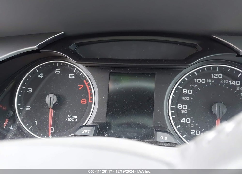 2010 AUDI A4 2.0T PREMIUM VIN: WAUAFAFL0AN039795
