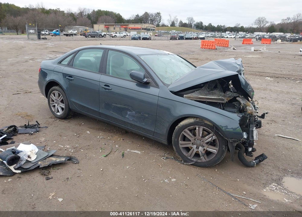 2010 AUDI A4 2.0T PREMIUM VIN: WAUAFAFL0AN039795