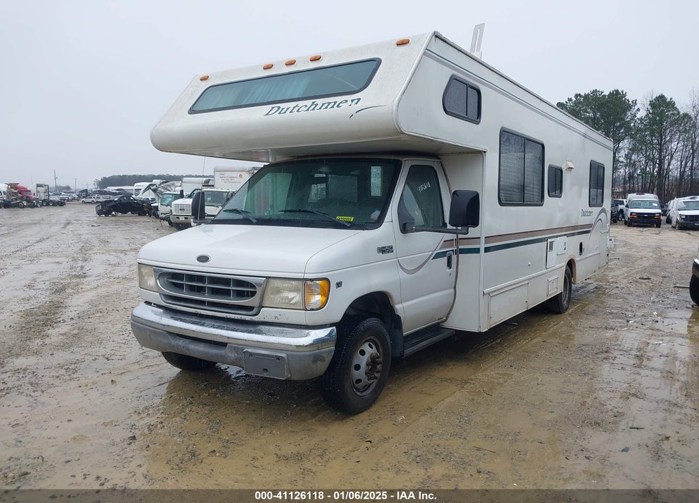 2000 FORD ECONOLINE DUTCHMAN E450 SUPER DUTY CUTWY  RV VIN: 1FDXE40S6XHB88300