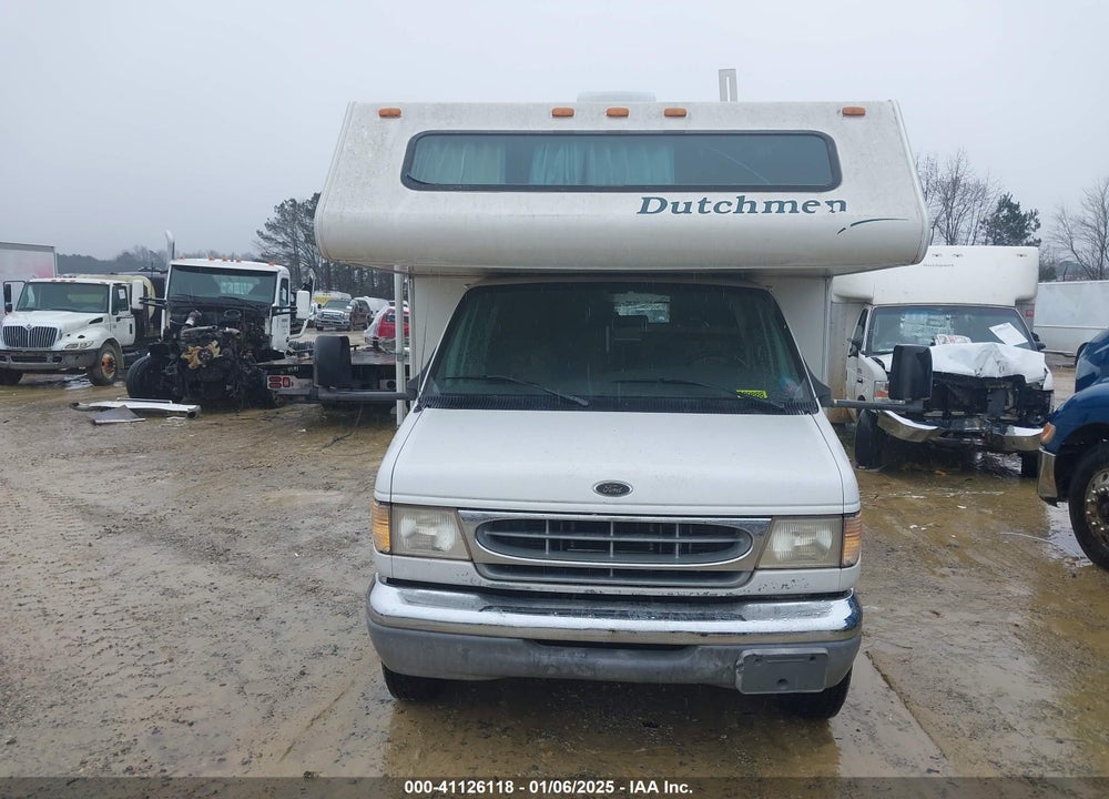 2000 FORD ECONOLINE DUTCHMAN E450 SUPER DUTY CUTWY  RV VIN: 1FDXE40S6XHB88300