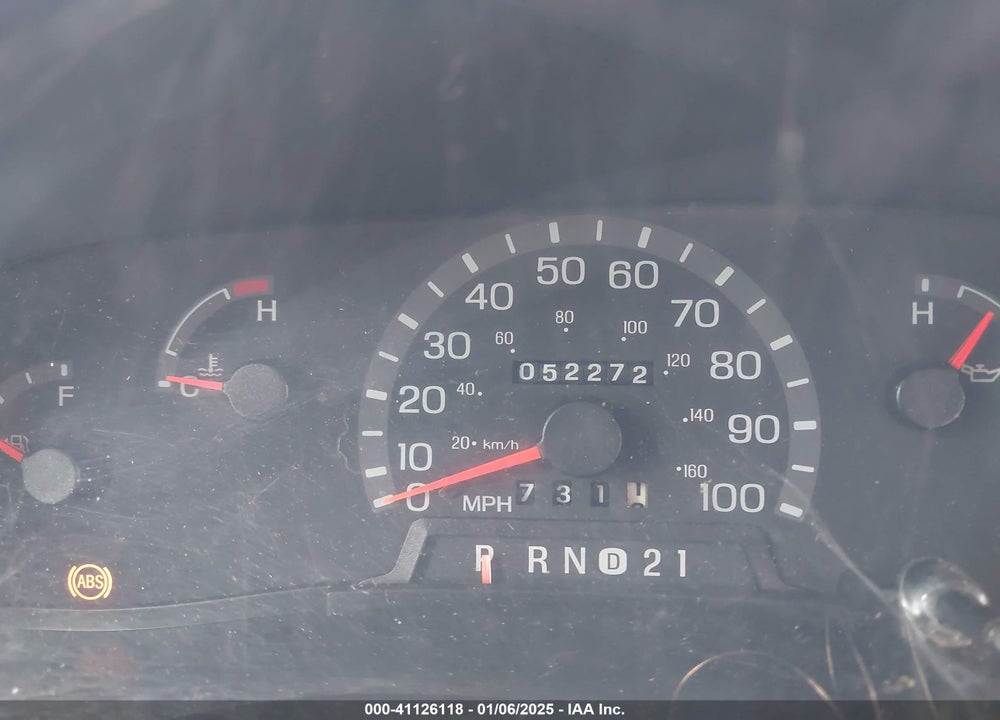 2000 FORD ECONOLINE DUTCHMAN E450 SUPER DUTY CUTWY  RV VIN: 1FDXE40S6XHB88300