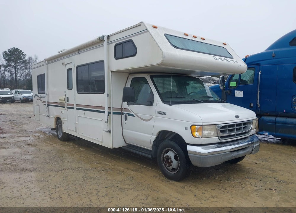 2000 FORD ECONOLINE DUTCHMAN E450 SUPER DUTY CUTWY  RV VIN: 1FDXE40S6XHB88300