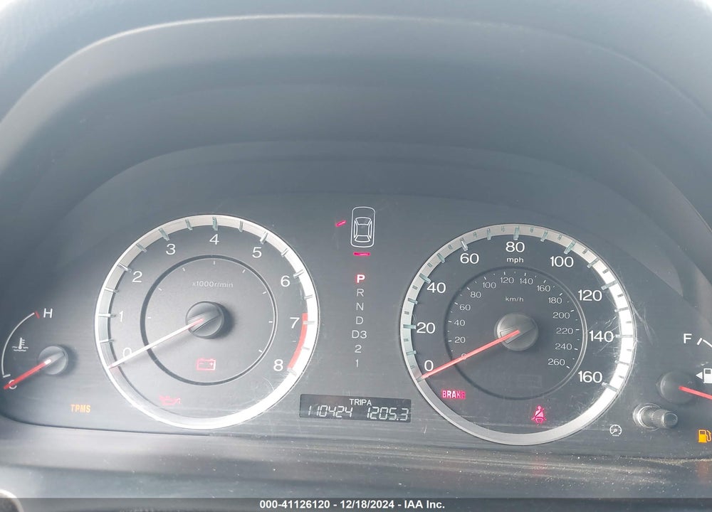 2009 HONDA ACCORD 2.4 LX-P VIN: JHMCP26479C008623