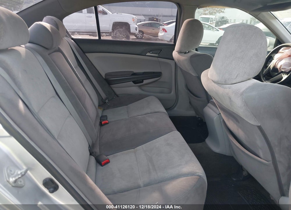2009 HONDA ACCORD 2.4 LX-P VIN: JHMCP26479C008623