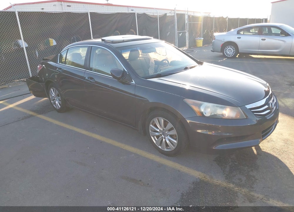 2012 HONDA ACCORD EXL VIN: 1HGCP2F89CA032589