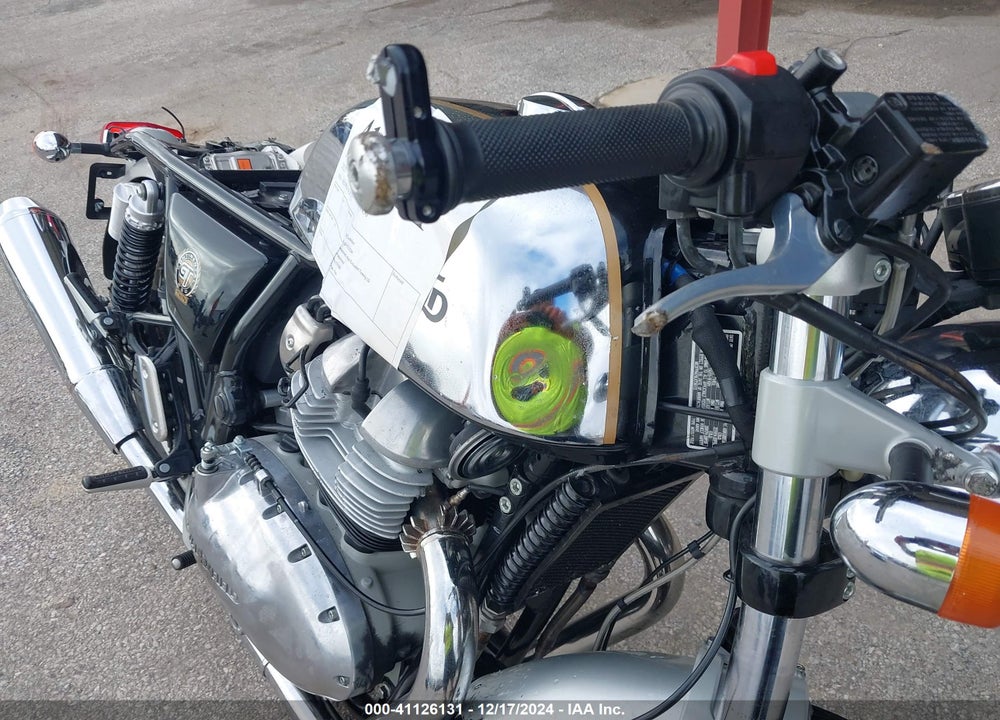 2020 ROYAL ENFIELD MOTORS INT 650 VIN: ME3FPN479LK736172