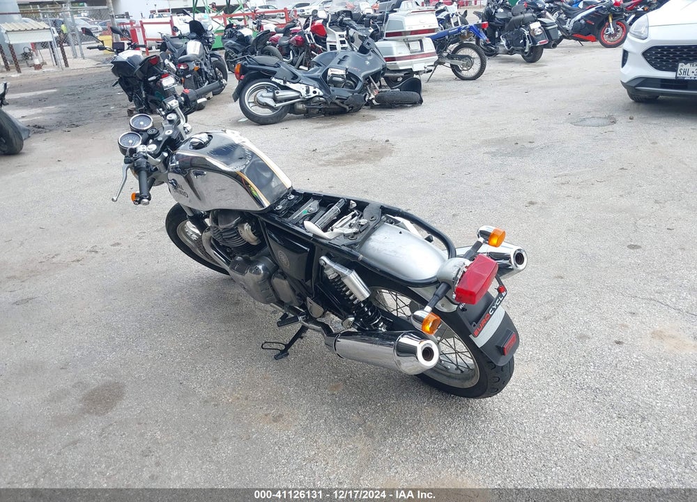 2020 ROYAL ENFIELD MOTORS INT 650 VIN: ME3FPN479LK736172