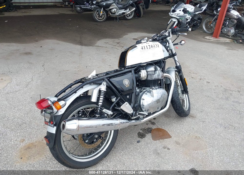2020 ROYAL ENFIELD MOTORS INT 650 VIN: ME3FPN479LK736172