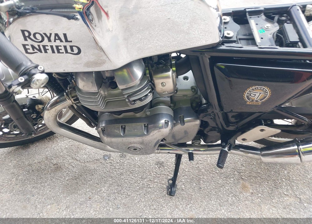 2020 ROYAL ENFIELD MOTORS INT 650 VIN: ME3FPN479LK736172