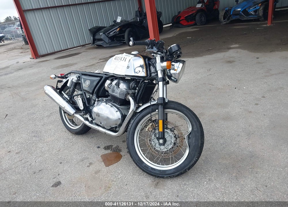 2020 ROYAL ENFIELD MOTORS INT 650 VIN: ME3FPN479LK736172