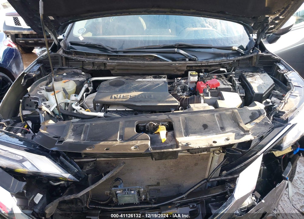 2022 NISSAN ROGUE SV FWD VIN: 5N1BT3BA3NC688410