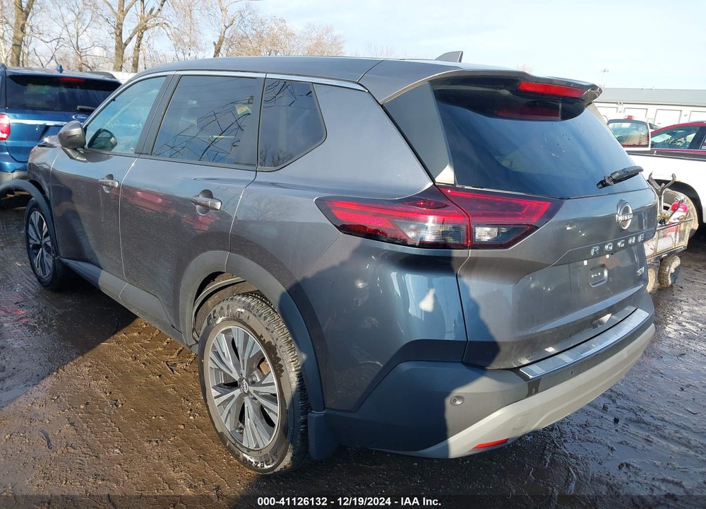 2022 NISSAN ROGUE SV FWD VIN: 5N1BT3BA3NC688410