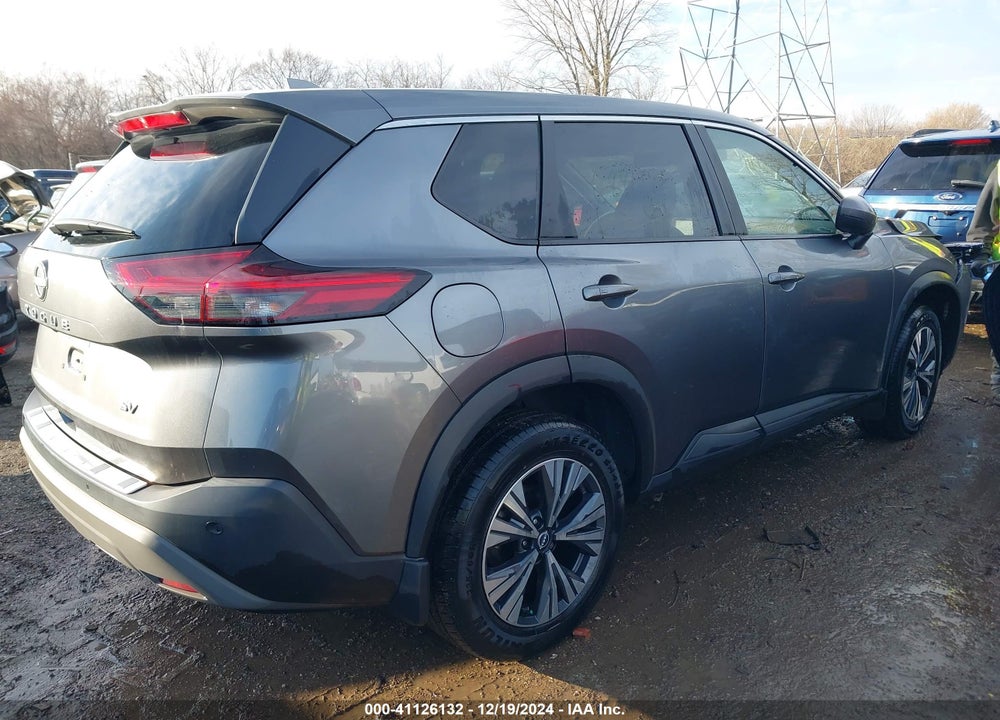 2022 NISSAN ROGUE SV FWD VIN: 5N1BT3BA3NC688410