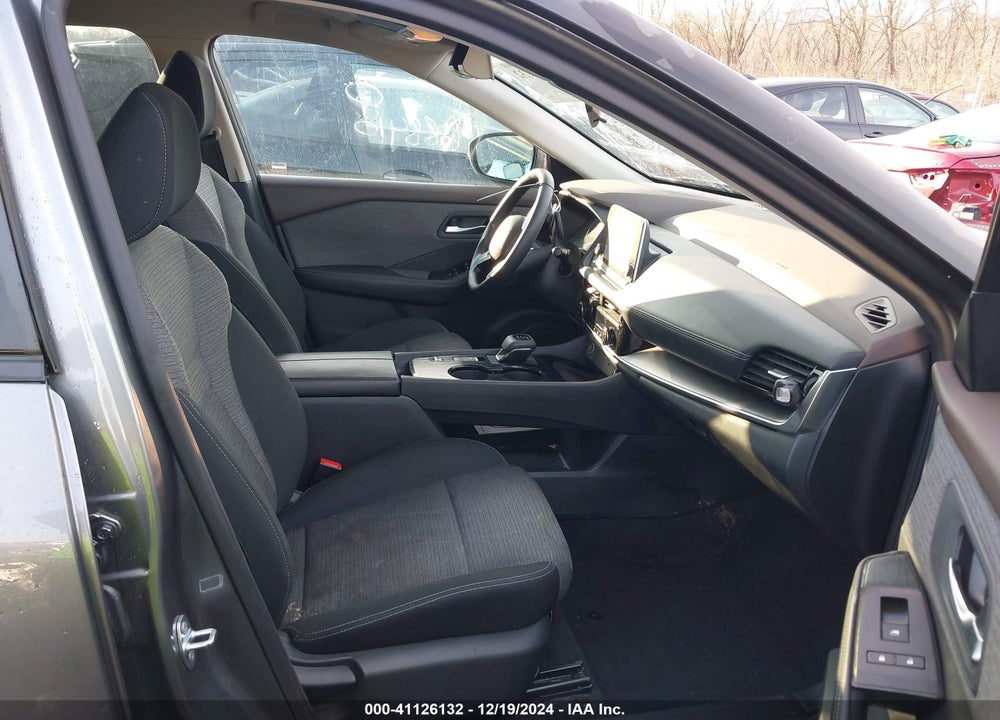 2022 NISSAN ROGUE SV FWD VIN: 5N1BT3BA3NC688410