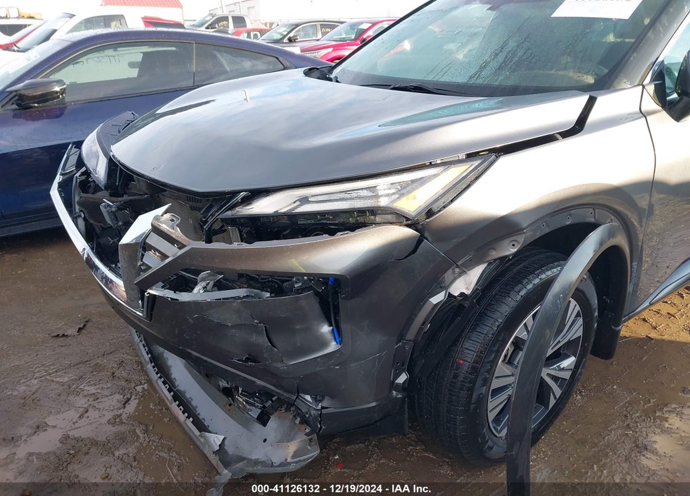 2022 NISSAN ROGUE SV FWD VIN: 5N1BT3BA3NC688410