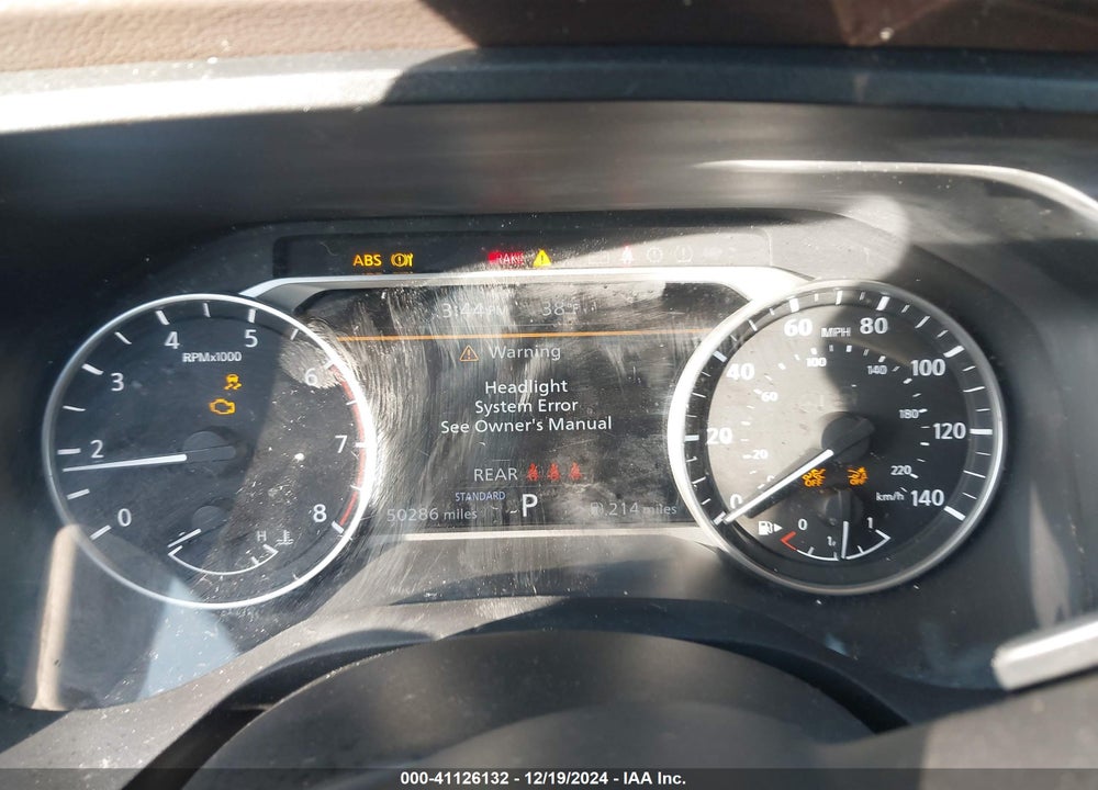 2022 NISSAN ROGUE SV FWD VIN: 5N1BT3BA3NC688410