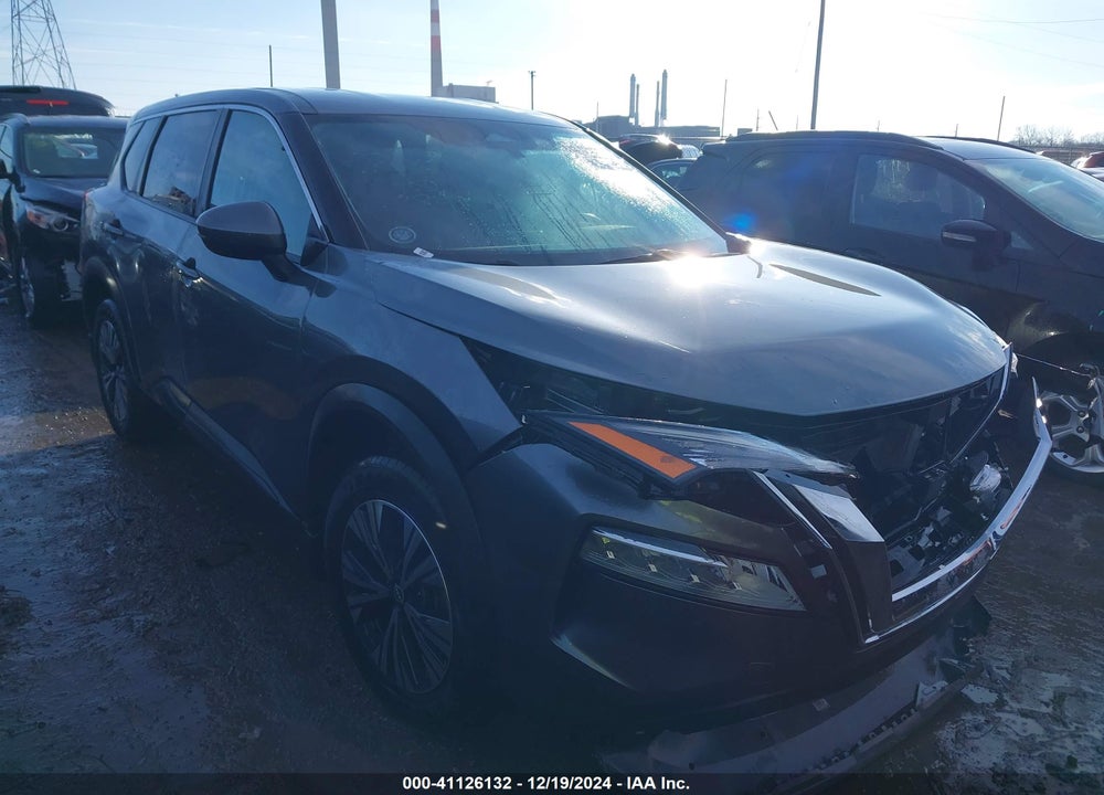 2022 NISSAN ROGUE SV FWD VIN: 5N1BT3BA3NC688410