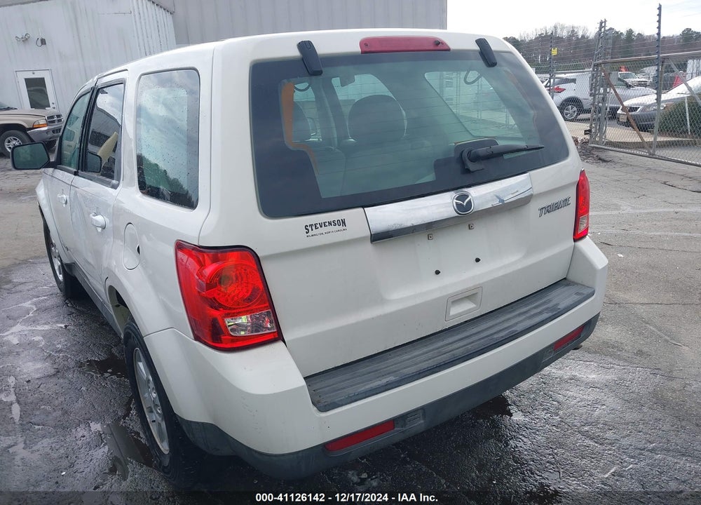 2010 MAZDA TRIBUTE I SPORT VIN: 4F2CY0C73AKM04172