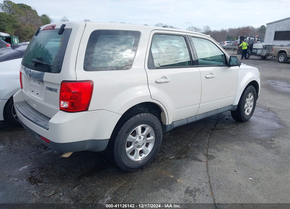 2010 MAZDA TRIBUTE I SPORT VIN: 4F2CY0C73AKM04172