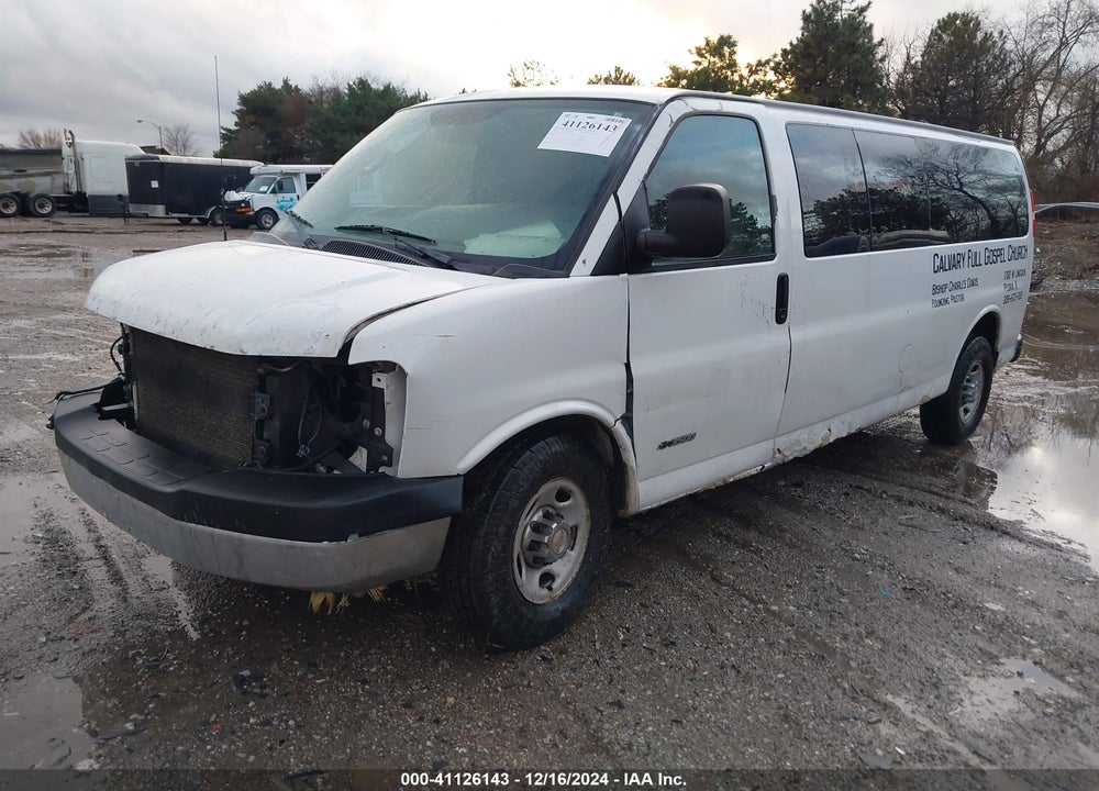 2005 CHEVROLET EXPRESS VIN: 1GAHG39U851104168