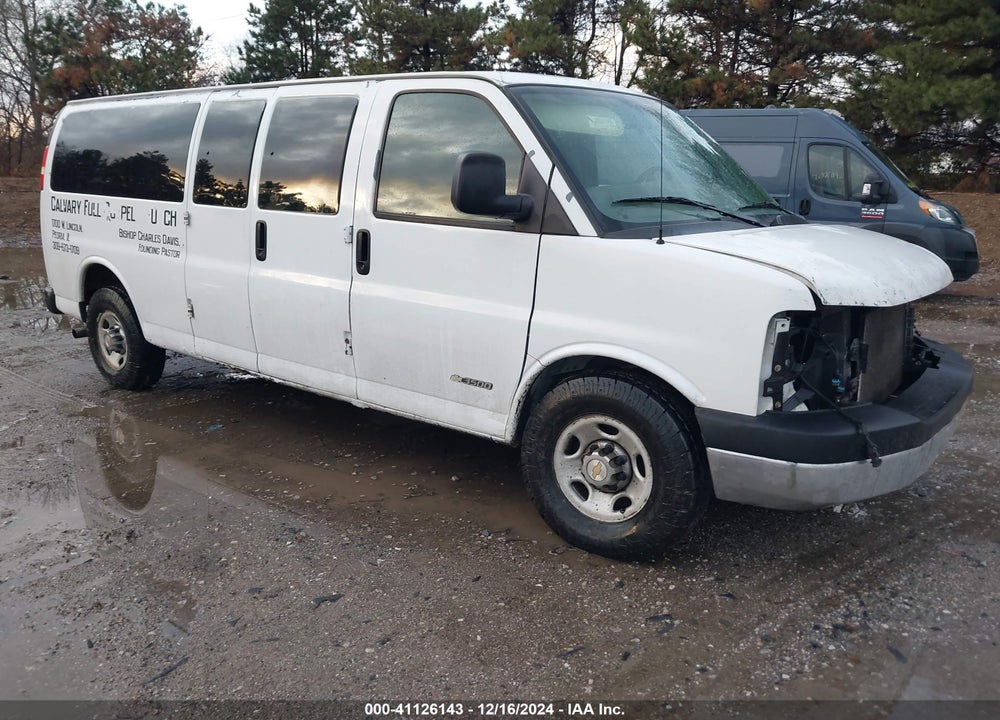 2005 CHEVROLET EXPRESS VIN: 1GAHG39U851104168