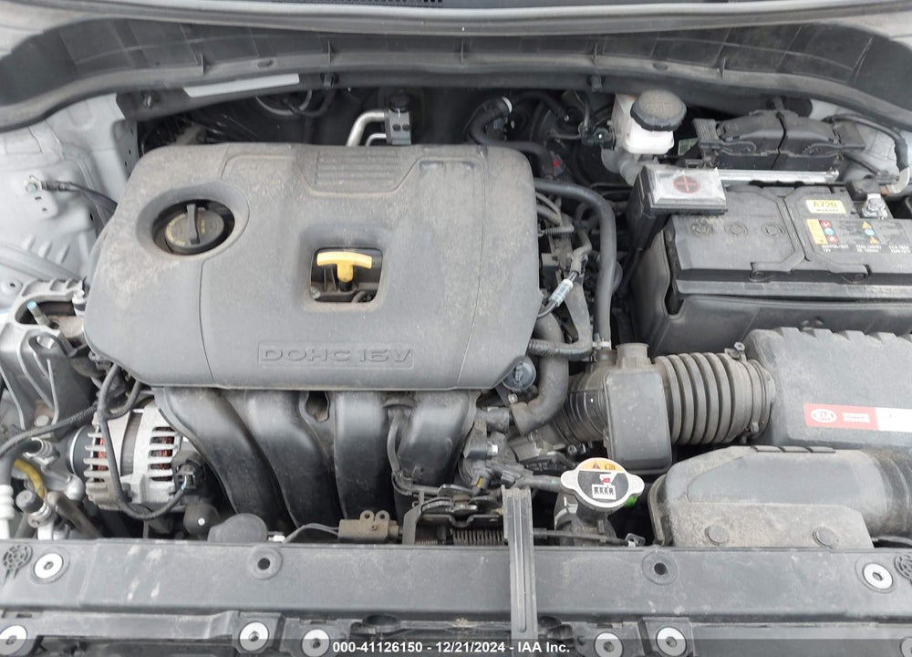2020 KIA SOUL LX VIN: KNDJ23AU2L7730330