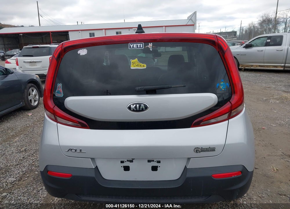2020 KIA SOUL LX VIN: KNDJ23AU2L7730330
