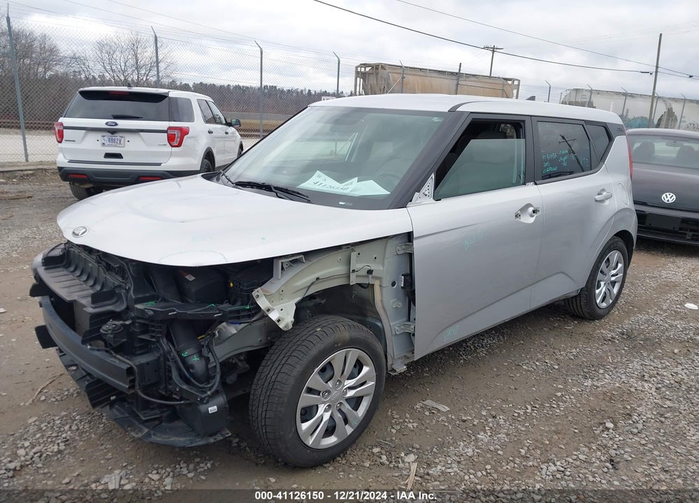 2020 KIA SOUL LX VIN: KNDJ23AU2L7730330