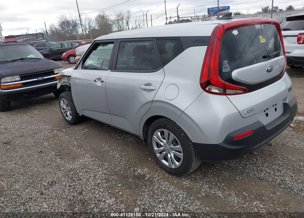 2020 KIA SOUL LX VIN: KNDJ23AU2L7730330