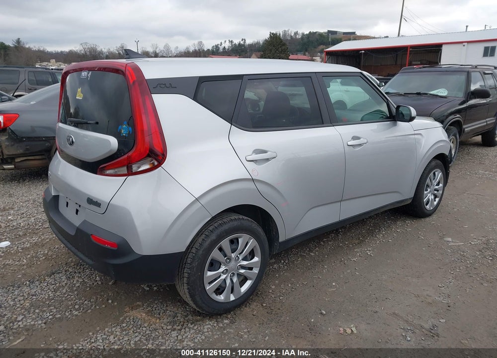 2020 KIA SOUL LX VIN: KNDJ23AU2L7730330