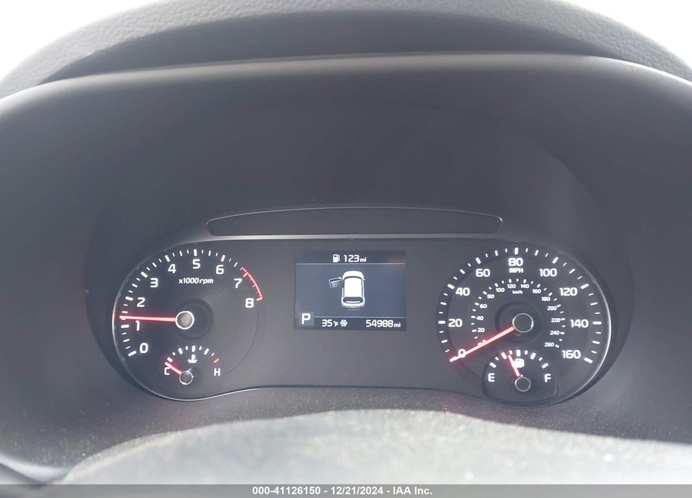 2020 KIA SOUL LX VIN: KNDJ23AU2L7730330