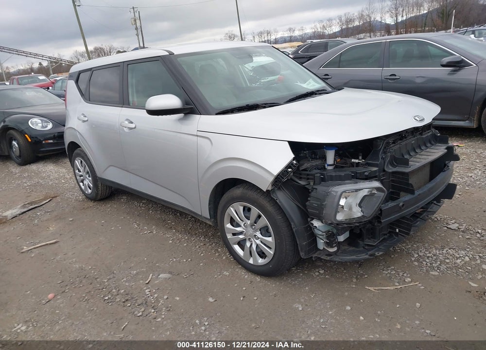 2020 KIA SOUL LX VIN: KNDJ23AU2L7730330