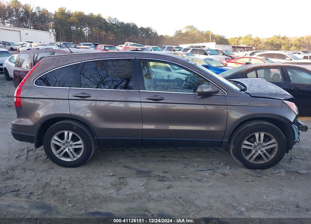 2011 HONDA CR-V EX-L VIN: 5J6RE3H77BL023413