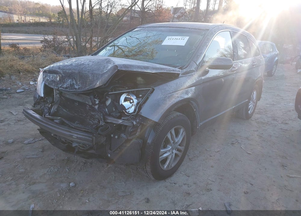 2011 HONDA CR-V EX-L VIN: 5J6RE3H77BL023413