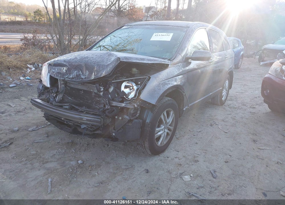 2011 HONDA CR-V EX-L VIN: 5J6RE3H77BL023413