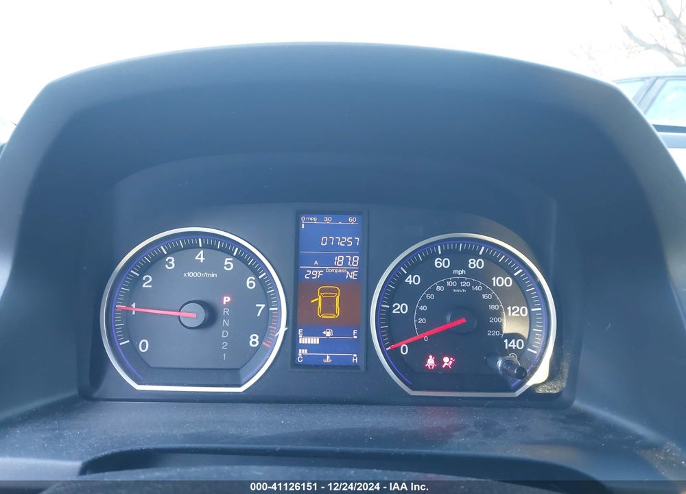 2011 HONDA CR-V EX-L VIN: 5J6RE3H77BL023413