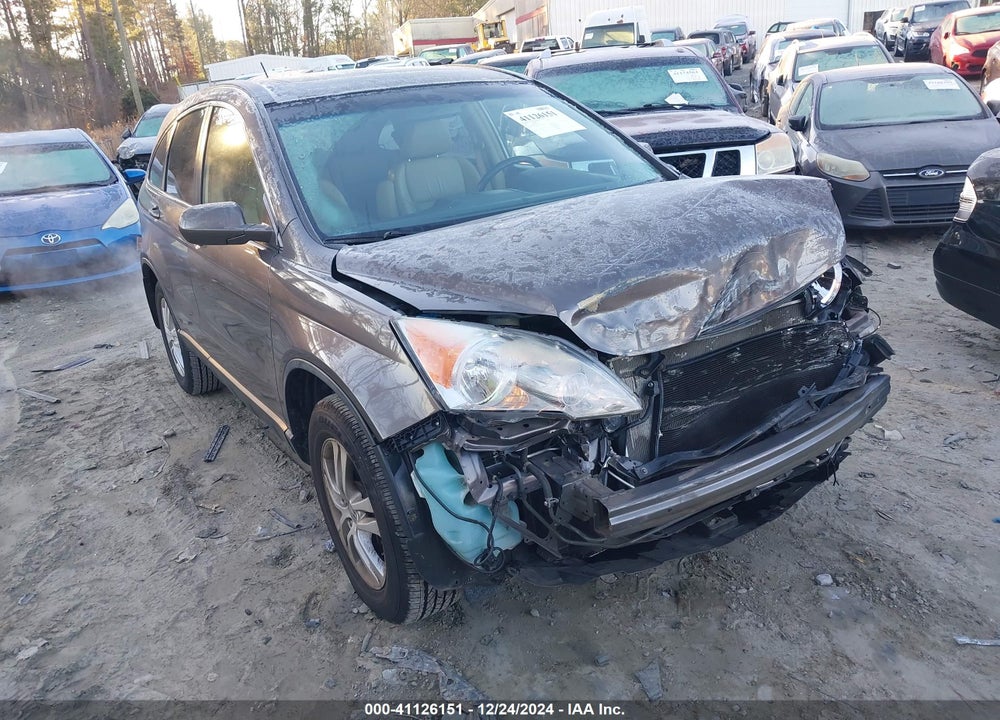 2011 HONDA CR-V EX-L VIN: 5J6RE3H77BL023413