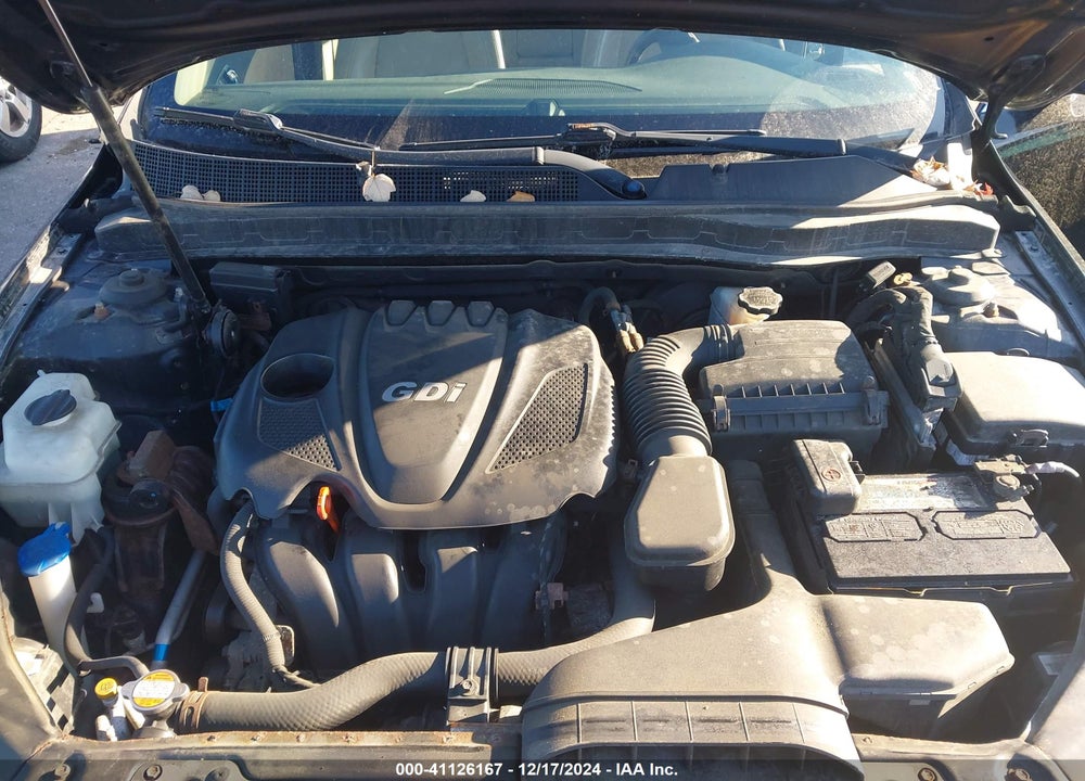 2011 KIA OPTIMA EX VIN: KNAGN4A74B5101936