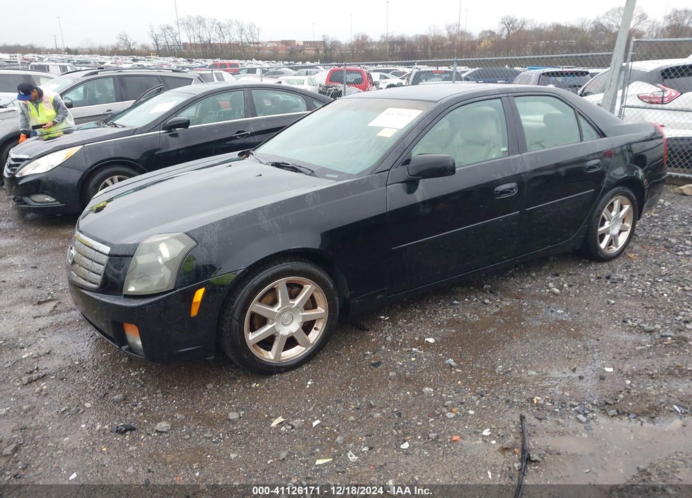 2005 CADILLAC CTS STANDARD VIN: 1G6DP567350132632
