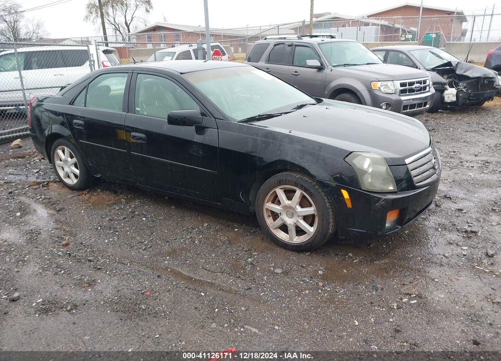 2005 CADILLAC CTS STANDARD VIN: 1G6DP567350132632