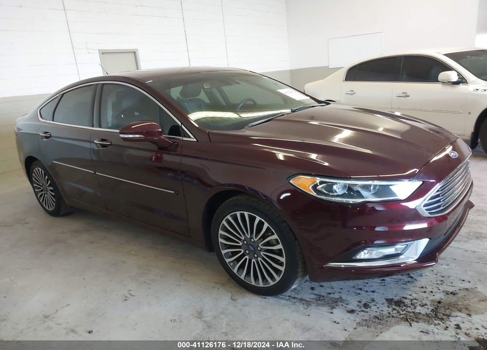 2017 FORD FUSION TITANIUM VIN: 3FA6P0K97HR308558