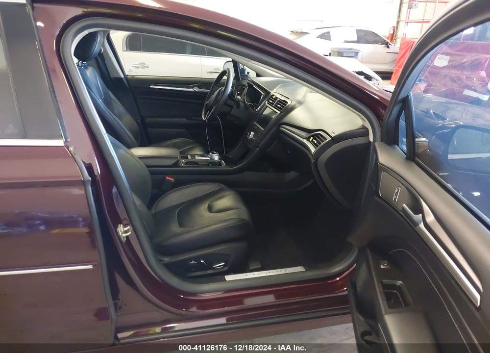 2017 FORD FUSION TITANIUM VIN: 3FA6P0K97HR308558