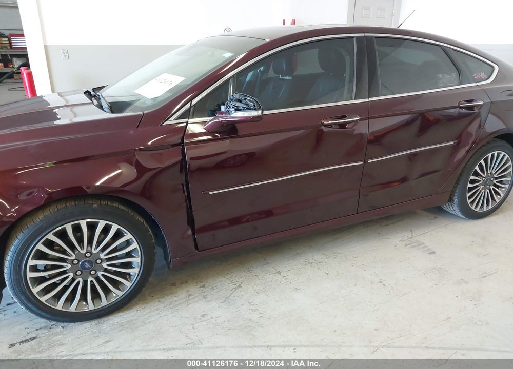 2017 FORD FUSION TITANIUM VIN: 3FA6P0K97HR308558