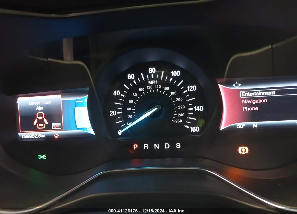 2017 FORD FUSION TITANIUM VIN: 3FA6P0K97HR308558
