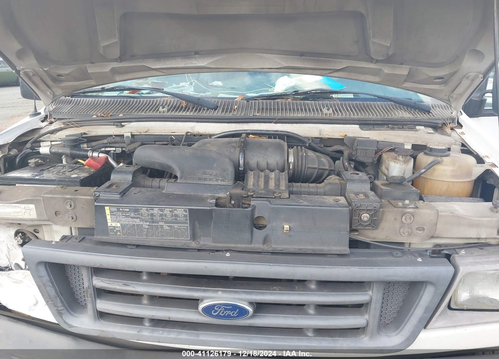 2007 FORD E-250 COMMERCIAL/RECREATIONAL VIN: 1FTNE24L37DA46433