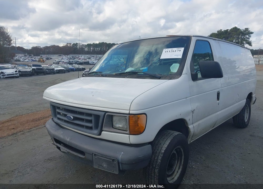 2007 FORD E-250 COMMERCIAL/RECREATIONAL VIN: 1FTNE24L37DA46433
