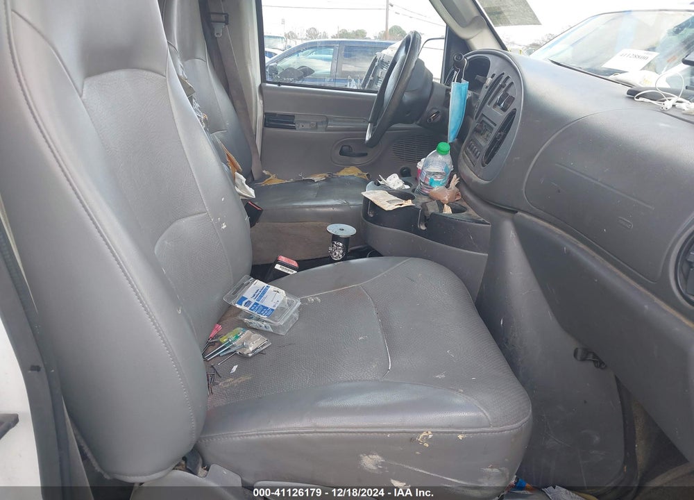 2007 FORD E-250 COMMERCIAL/RECREATIONAL VIN: 1FTNE24L37DA46433