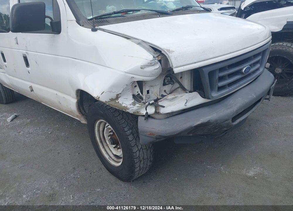 2007 FORD E-250 COMMERCIAL/RECREATIONAL VIN: 1FTNE24L37DA46433