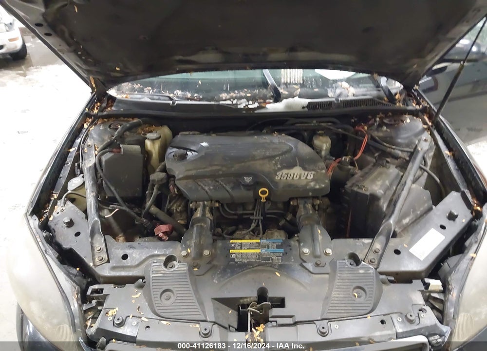 2008 CHEVROLET IMPALA LS VIN: 2G1WB58K489276411